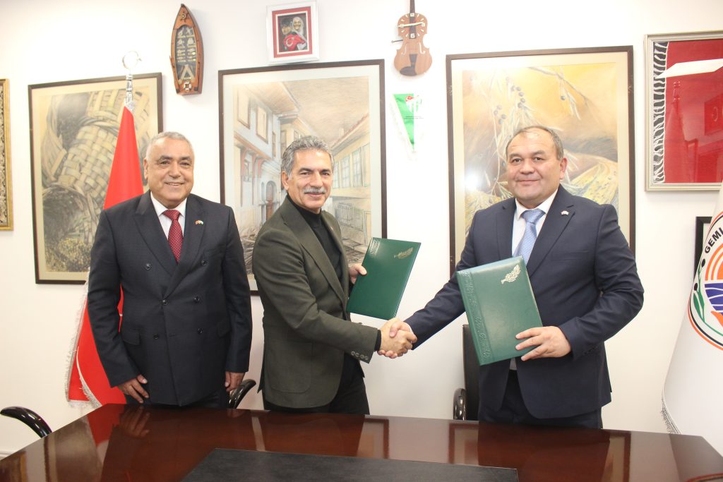 Gemlik ve Özbekistan Arasında Dev İş Birliği