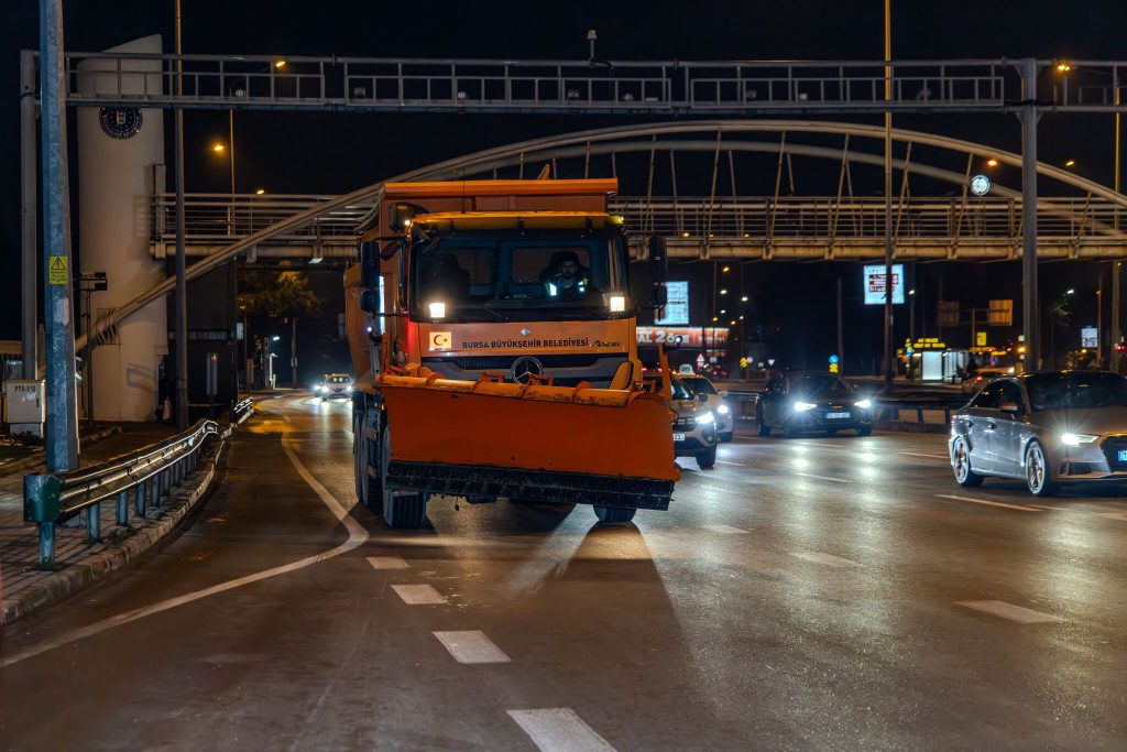 Bursa’da Kar Seferberliği