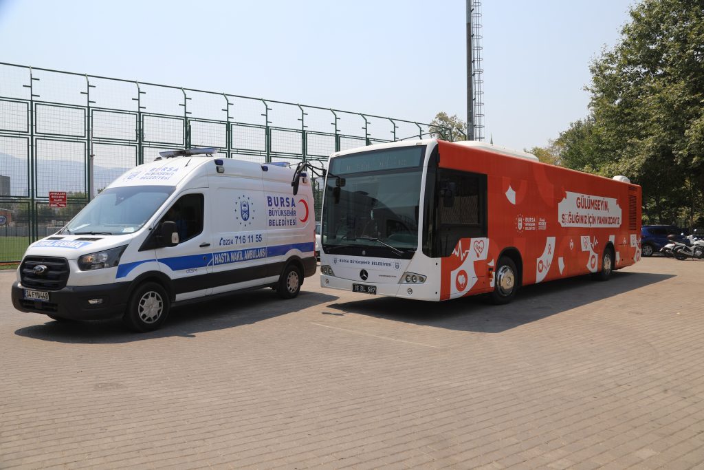 Büyükşehir’den Sağlık Seferberliği!