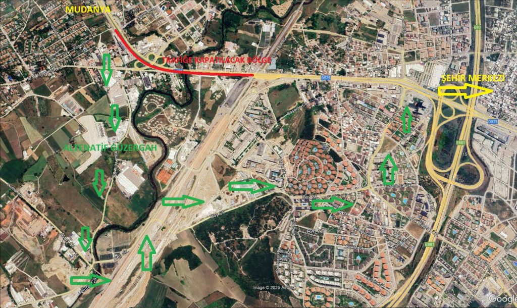 Bursa’da Sürücülere Geçit Uyarısı… 5 Gün  Bu Saatlere Dikkat