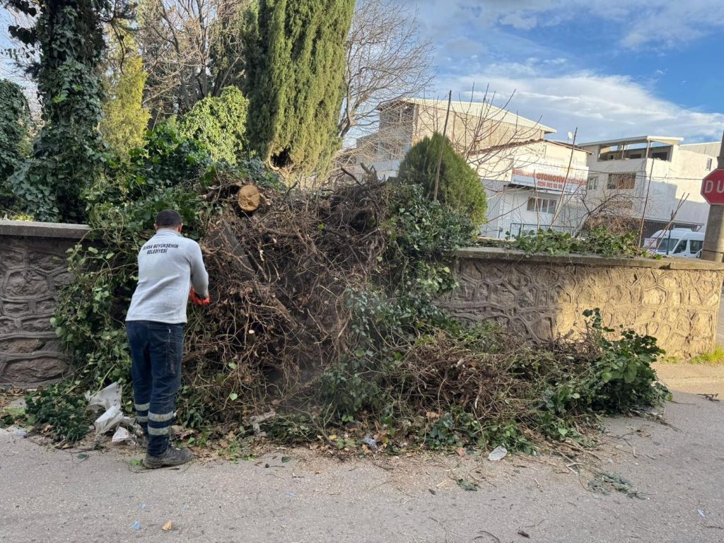 Büyükşehir Ekipleri Teyakkuzda