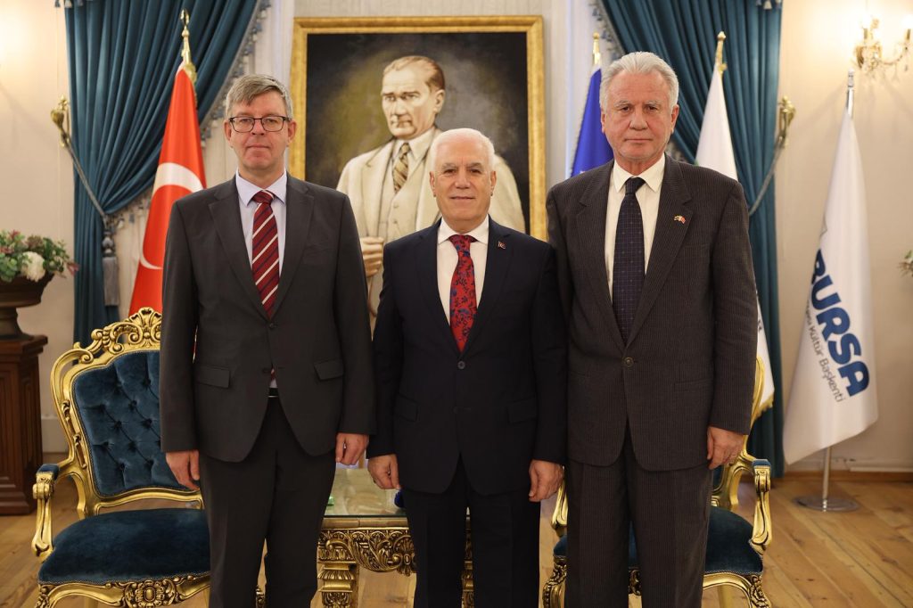 Bursa ve Litvanya Arasında “Yeşil ve Teknolojik” İş Birliği Köprüsü