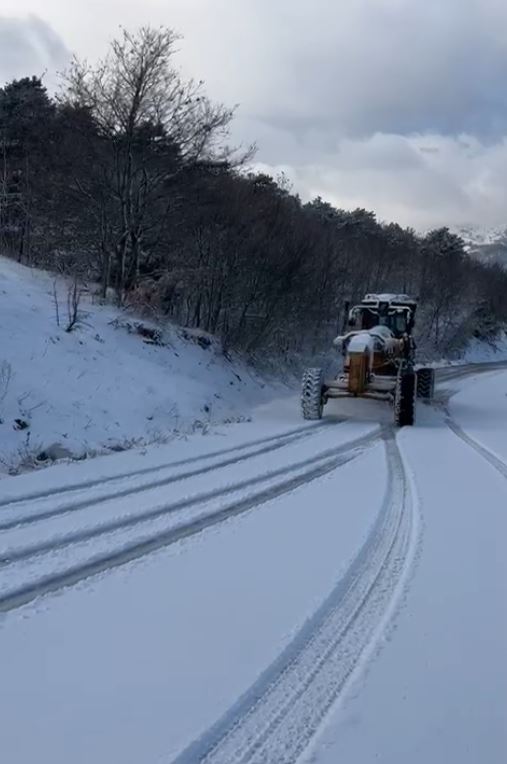 Büyükşehir’den Büyükorhan’da Hayat Mesaisi