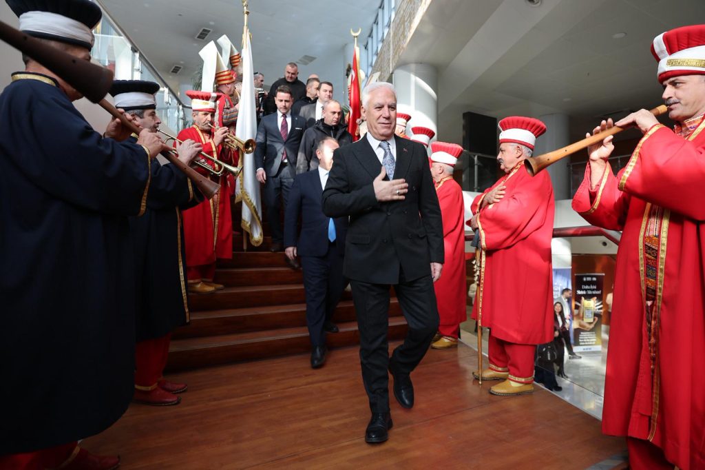 Bursa’nın 700. Fetih Yılı İlan Edildi