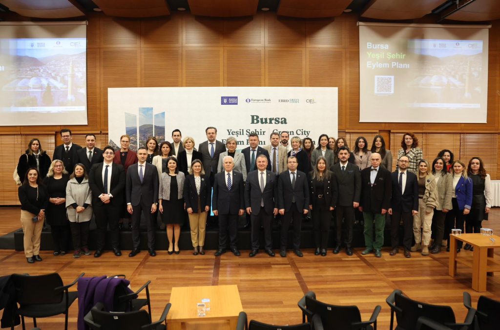 Bursa’da 2 Milyar Euro’luk Yeşil Devrim: EBRD Desteğiyle ‘Yeniden Yeşil Bursa’ Dönemi Başlıyor!