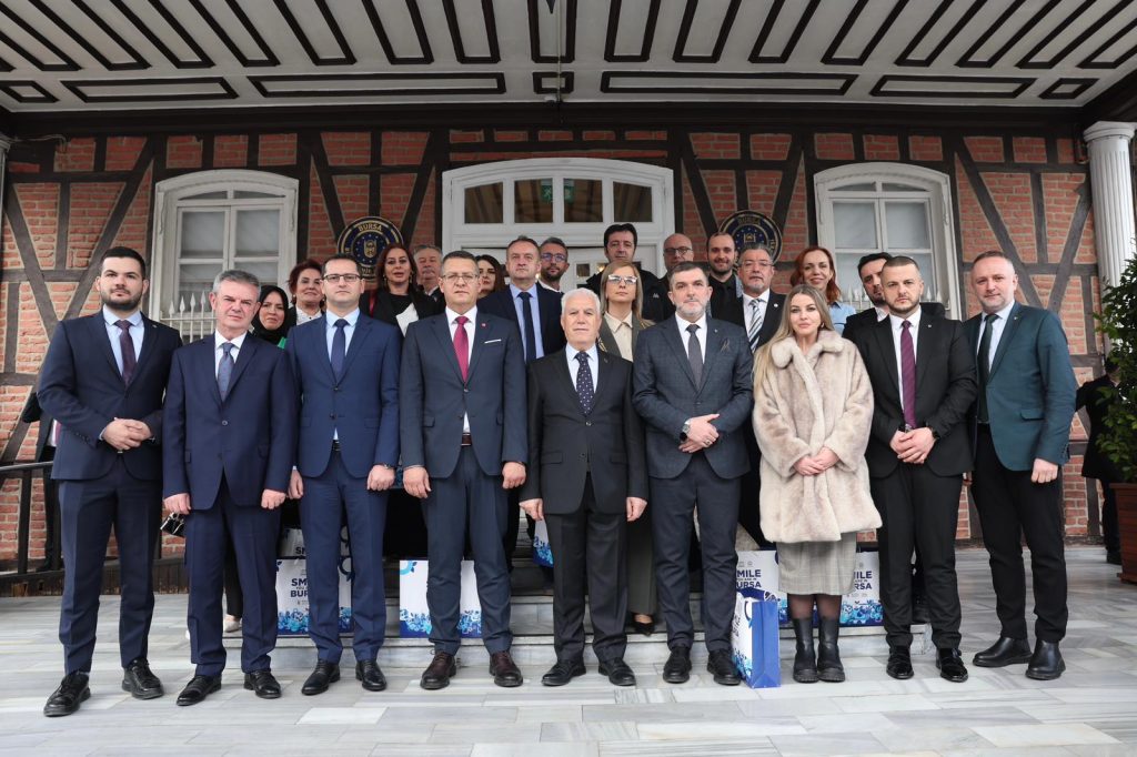 Sırbistan Sancak Heyeti Bursa’da