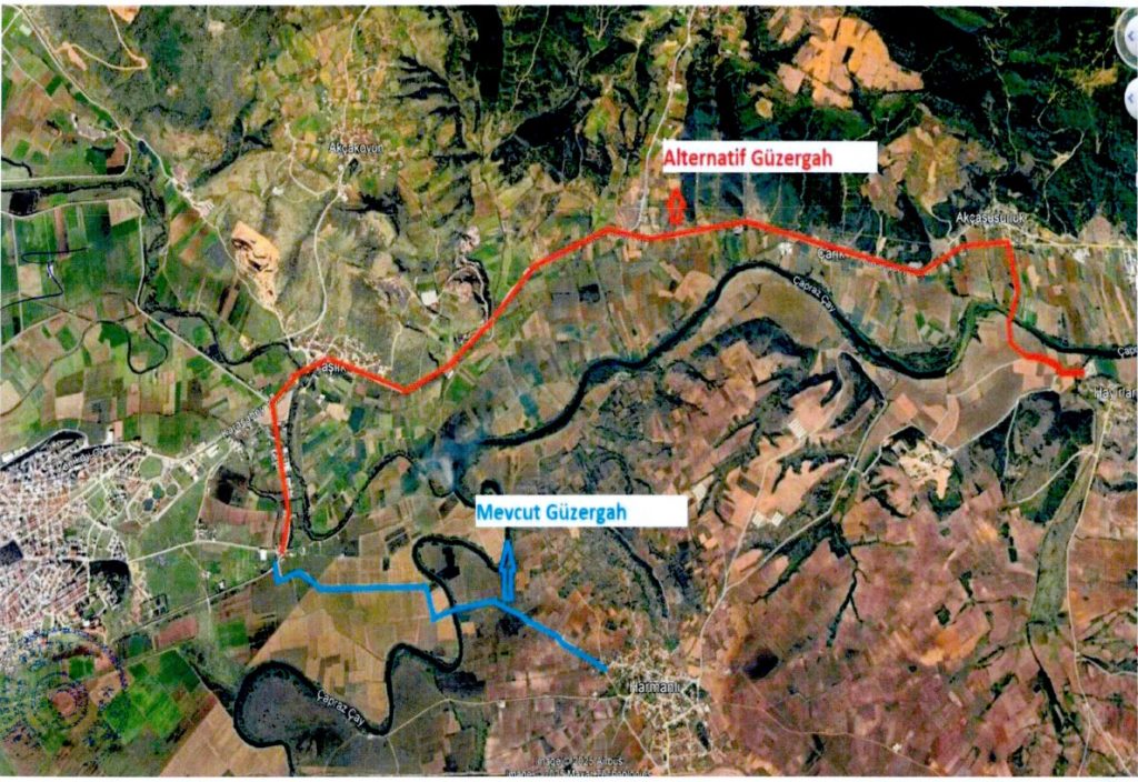 Karacabey Harmanlı Köprüsü Bugün Trafiğe Kapatıldı