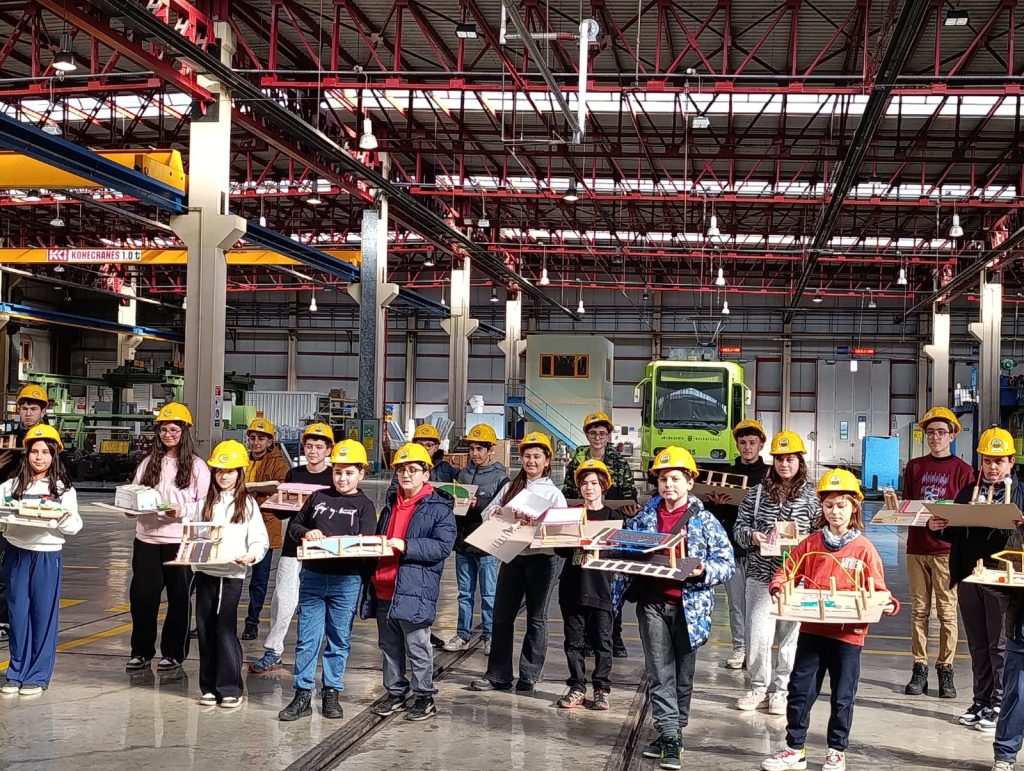 Bursa’da Öğrenciler BURULAŞ’ın Mutfagına Girdi