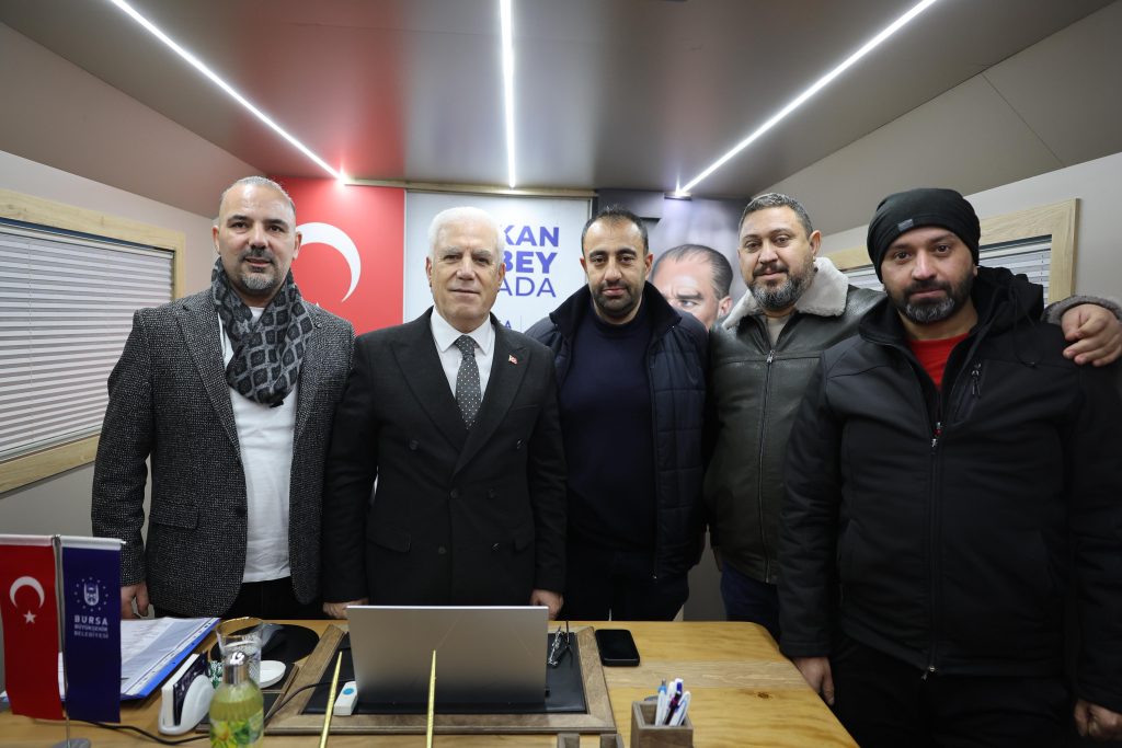 Bozbey’den Yıldırım’a Spor ve Yeşil Alan Müjdesi