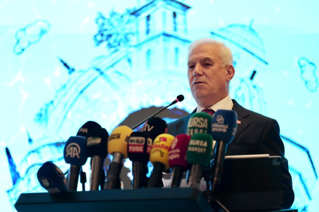 Mustafa Bozbey’den Su Krizi Uyarısı