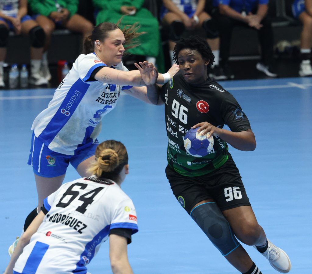 Bursa’nın Sultanları Avrupa’da Çeyrek Finalde