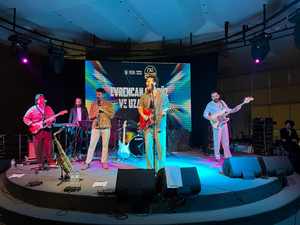 Bursa’da Caz Rüzgarı