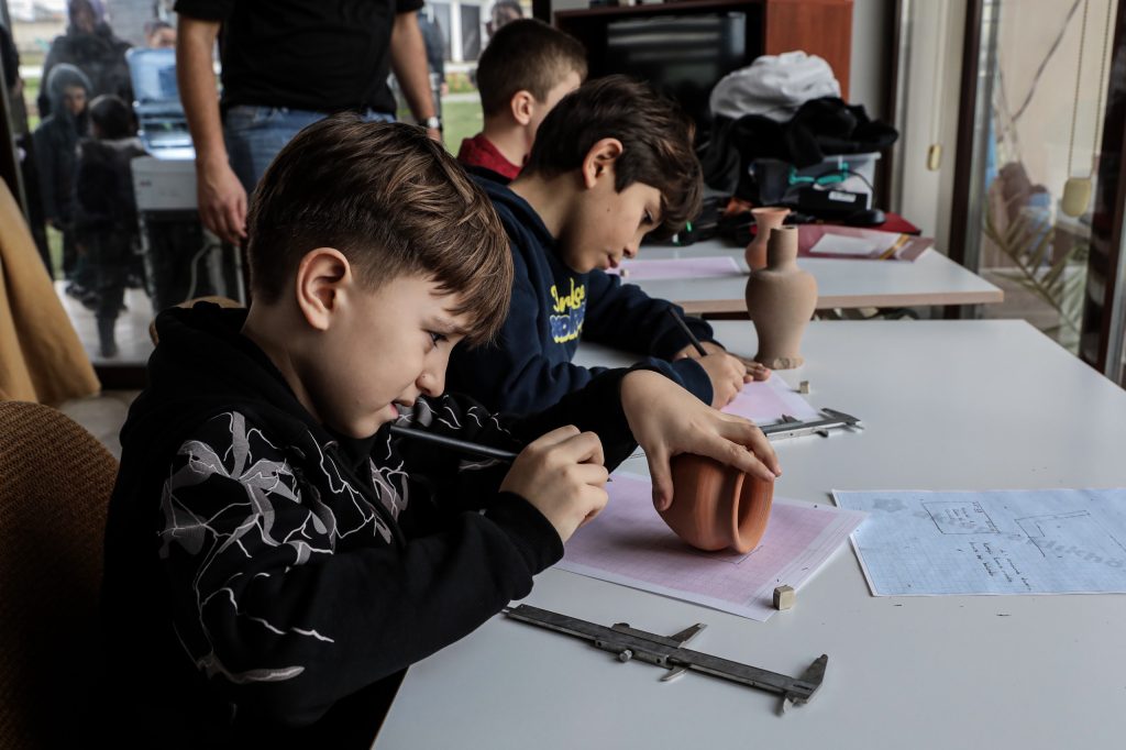 Arkeopark’ta Zaman Yolculuğu