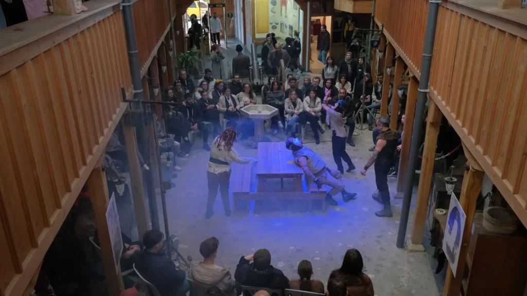 İnegöl’de Tiyatro Rüzgarı Esen 5 Gün