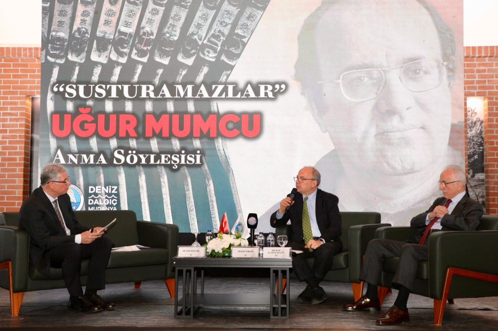 Uğur Mumcu Mudanya’da Anıldı