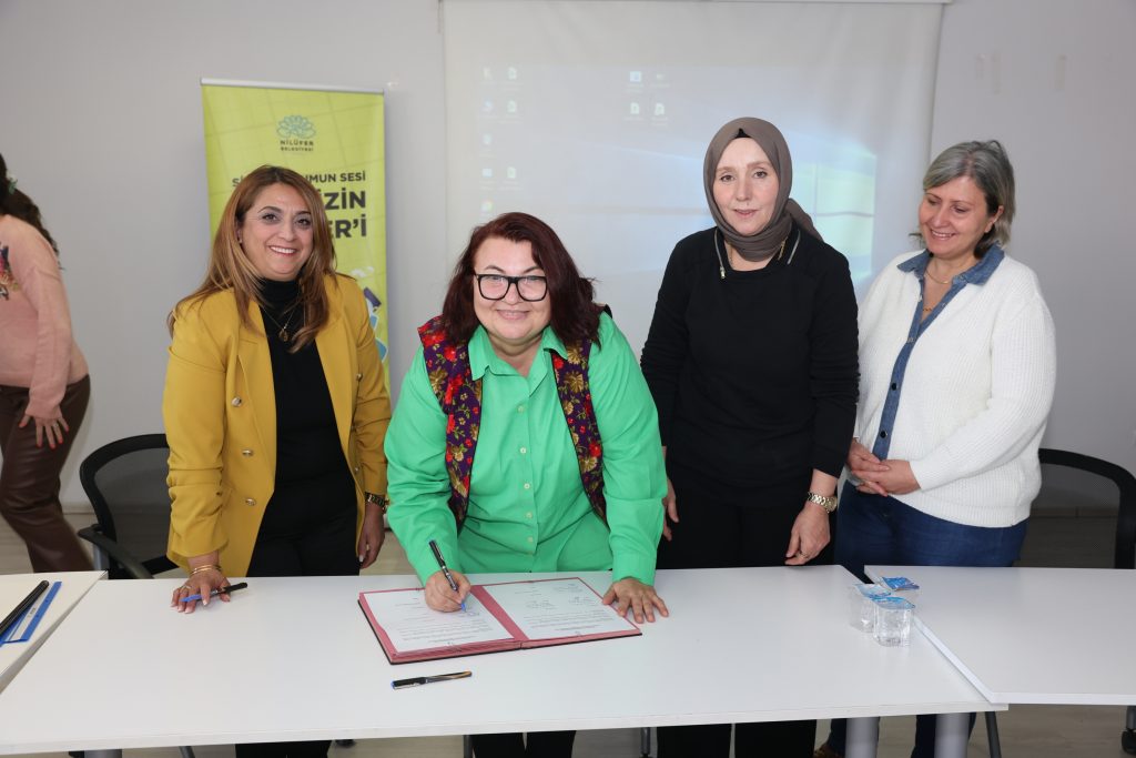 Nilüfer’de Kadın Dayanışması Mühürlendi