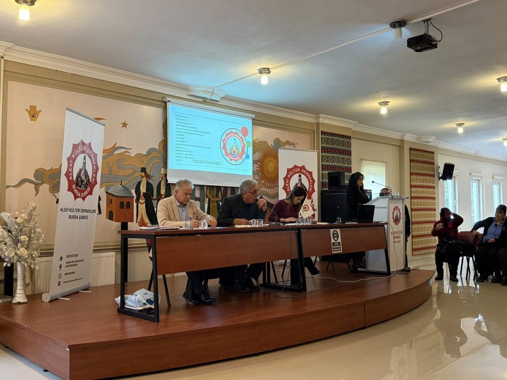 Alevi Kültür Dernekleri Bursa Şubesi’nde Hüseyin Kalkan Dönemi: Sandıktan “Beyaz Liste” Çıktı