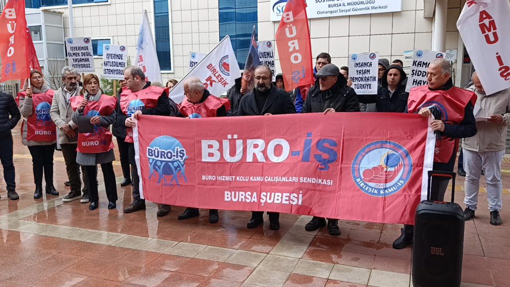 Büro-İş’ten Sert Tepki: “Devlet, Görevini Yapan Memurunu Koruyamıyor!”