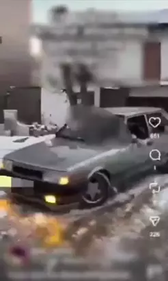 Orhaneli’nde Aracı İle Drift Atan Sürücüye 58 bin TL Ceza