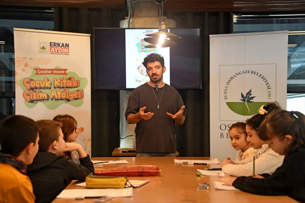 Osmangazi’de Sanat Dolu Tatil