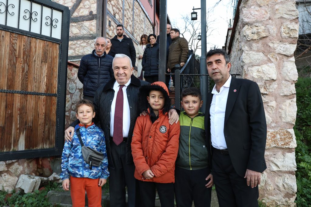 Şadi Özdemir’den Hasanağa’da Tarım Seferberliği