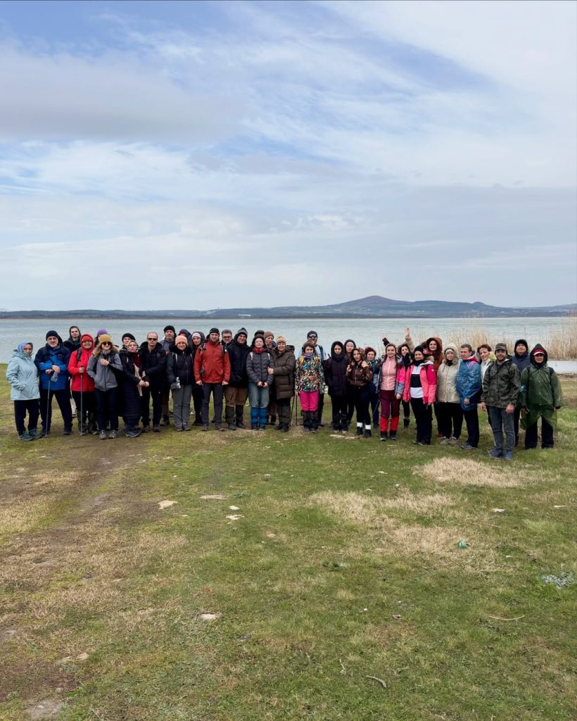 Nilüfer’de Mysia Yolları’nda Huzurlu Yürüyüş