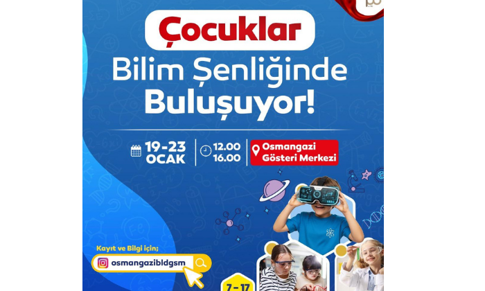 Osmangazi’de Geleceğin Mucitleri Buluşuyor