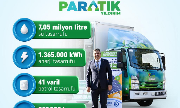 ‘ParAtık Yıldırım’dan Büyük Tasarruf