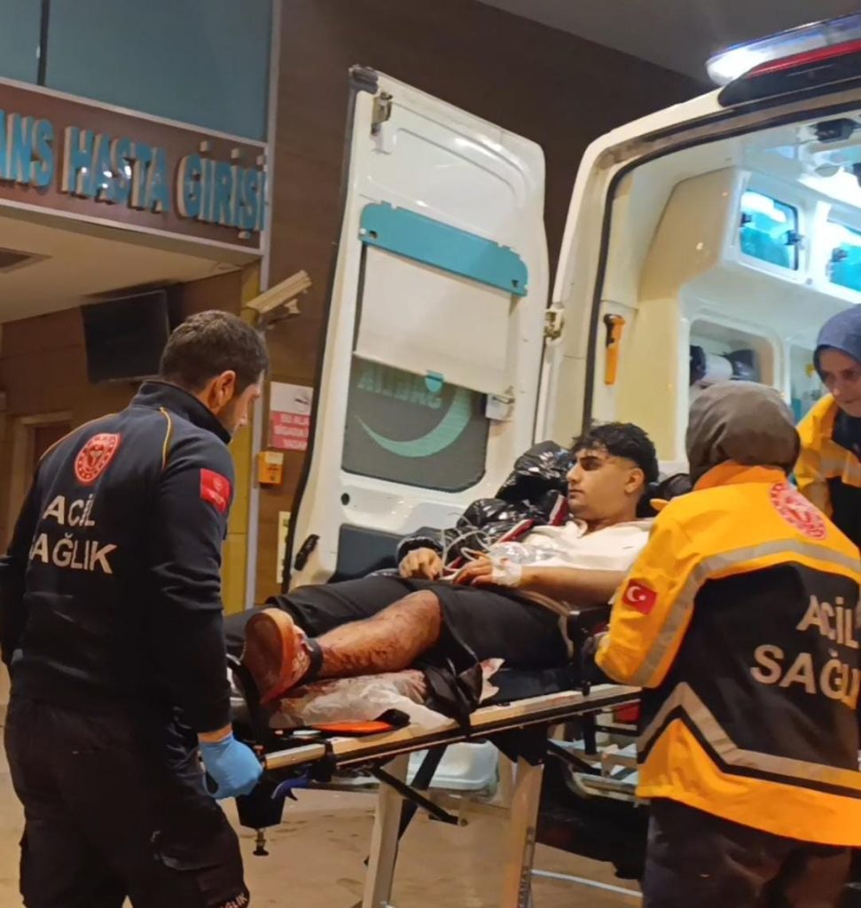 Bursa’da bıçaklı kavga: 1 yaralı