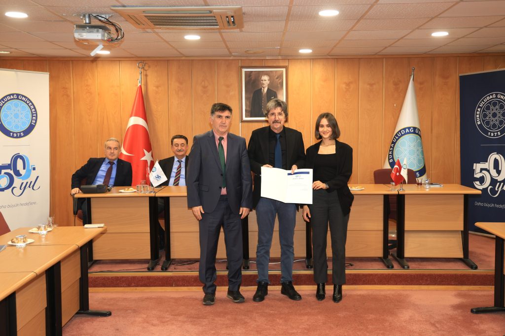 Uludağ Üniversitesi’nde Akademik Şahlanış