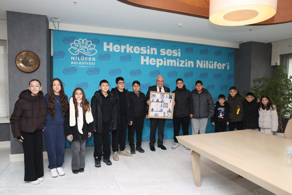 Başkan Şadi Özdemir’e Makamında Anlamlı Ziyaret