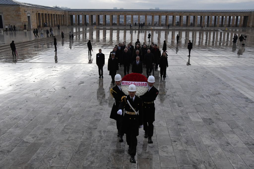 KIRCAALİSİAD Ata’nın Huzurunda