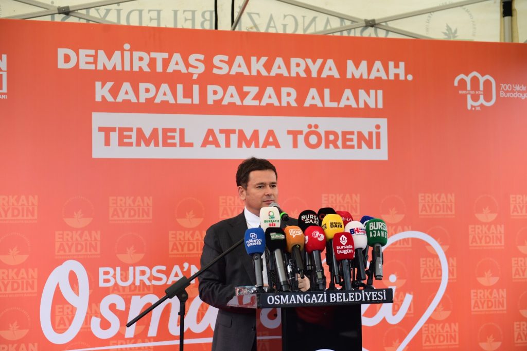 Osmangazi’de Dev Hizmet Hamlesi Osmangazi’de Dev Hizmet Hamlesi