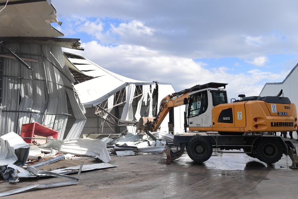 Osmangazi Belediyesi’nden Kaçak Yapılaşmaya Neşter