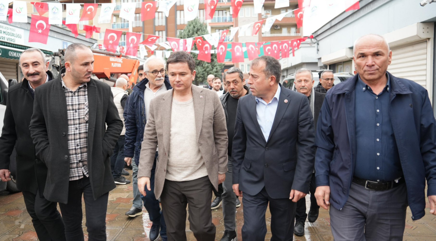 Başkan Erkan Aydın Giresunluların Genel Kurulu’na Katıldı