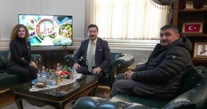 TTF İl Temsilcisi Köse ve Başkan Özel’den “Altyapı” Zirvesi