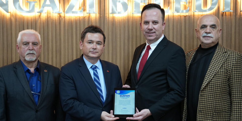 BURFEM’den Başkan Erkan Aydın’a Ziyaret