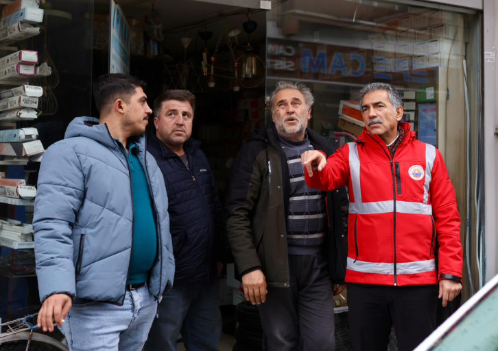 Gemlik’te Olumsuz Hava Koşullarına Anında Müdahale