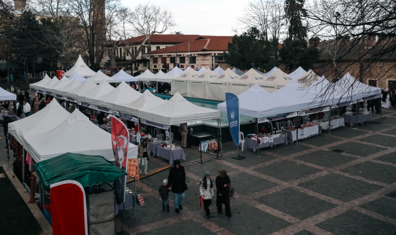 Bursa’nın Kalbi Kadın Emeğiyle Attı