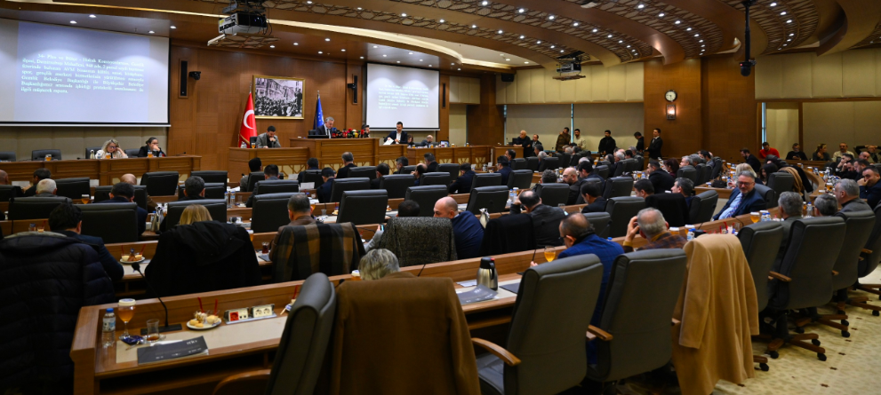 Büyükşehir Meclisi’nden Kritik Kararlar