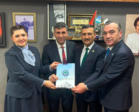 Selçuk Türkoğlu TBMM’de Bursa Heyetini Ağırladı