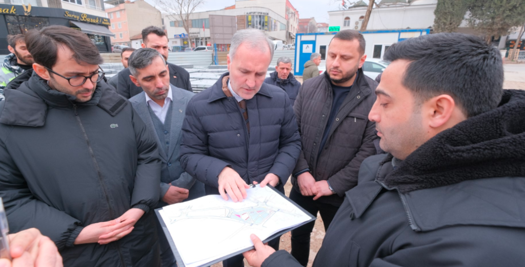 Alanyurt’a Modern Meydan Müjdesi