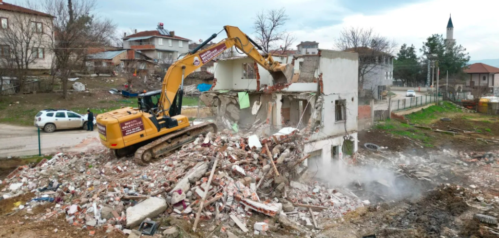 İnegöl’ün Kuzey Kapısında Dev Dönüşüm