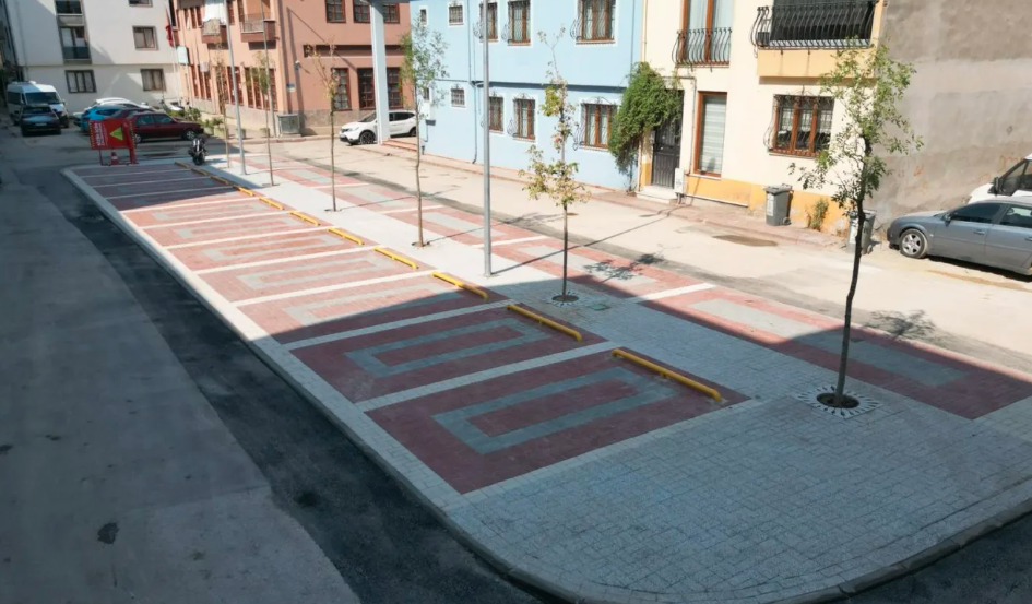 İnegöl’de Otopark Devrimi