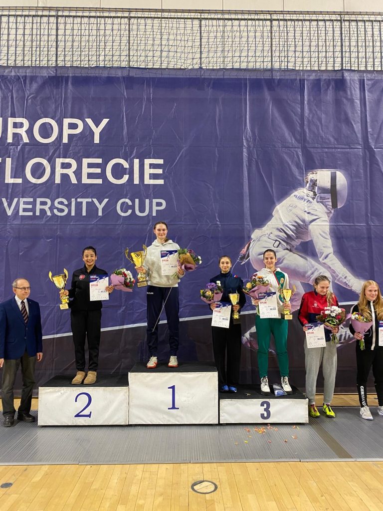 Osmangazi’nin “Altın” Kızı Elvin Günışık Polonya’da Tarih Yazdı