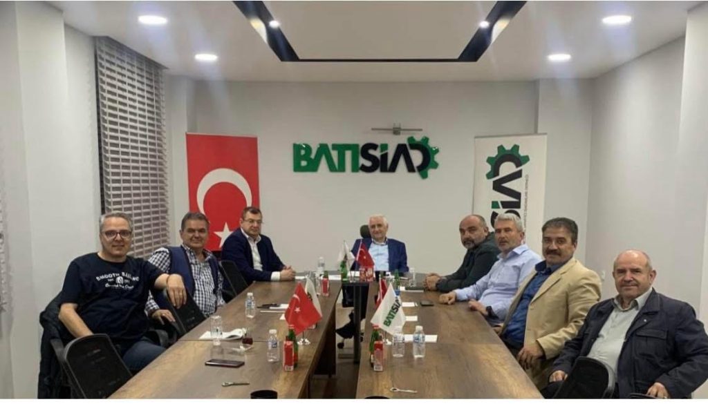 BATISİAD’da Ahmet Er Güven Tazeledi