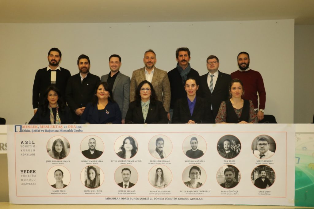 Mimarlarda Seçim Heyecanı