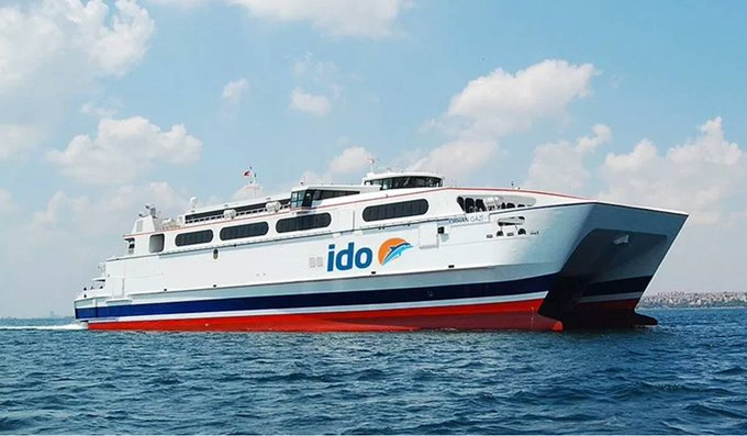 İDO Bursa seferleri hava muhalefeti nedeniyle iptal edildi