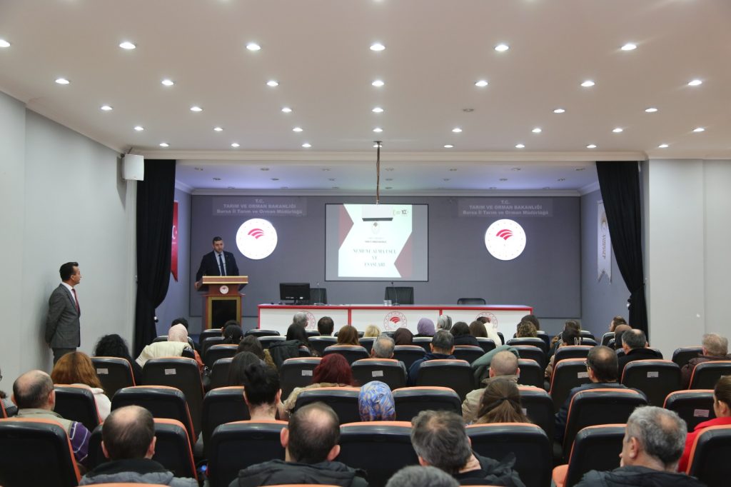 Bursa İl Tarım ve Orman Müdürlüğü’nden  Özel Eğitim