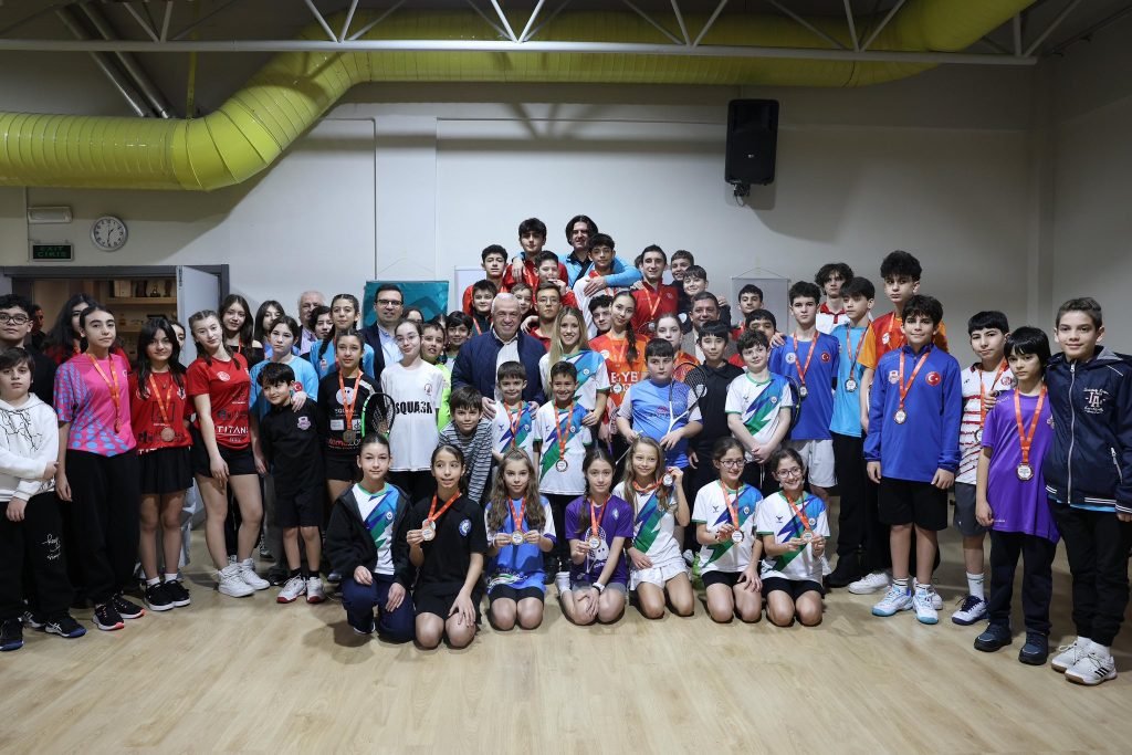 Nilüfer’de Muhteşem Squash Finali